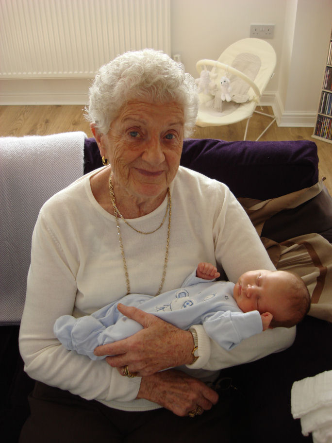 Great Great Auntie Nina