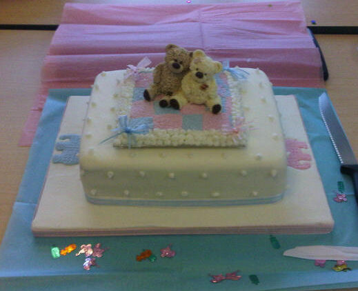 Baby Shower Cake